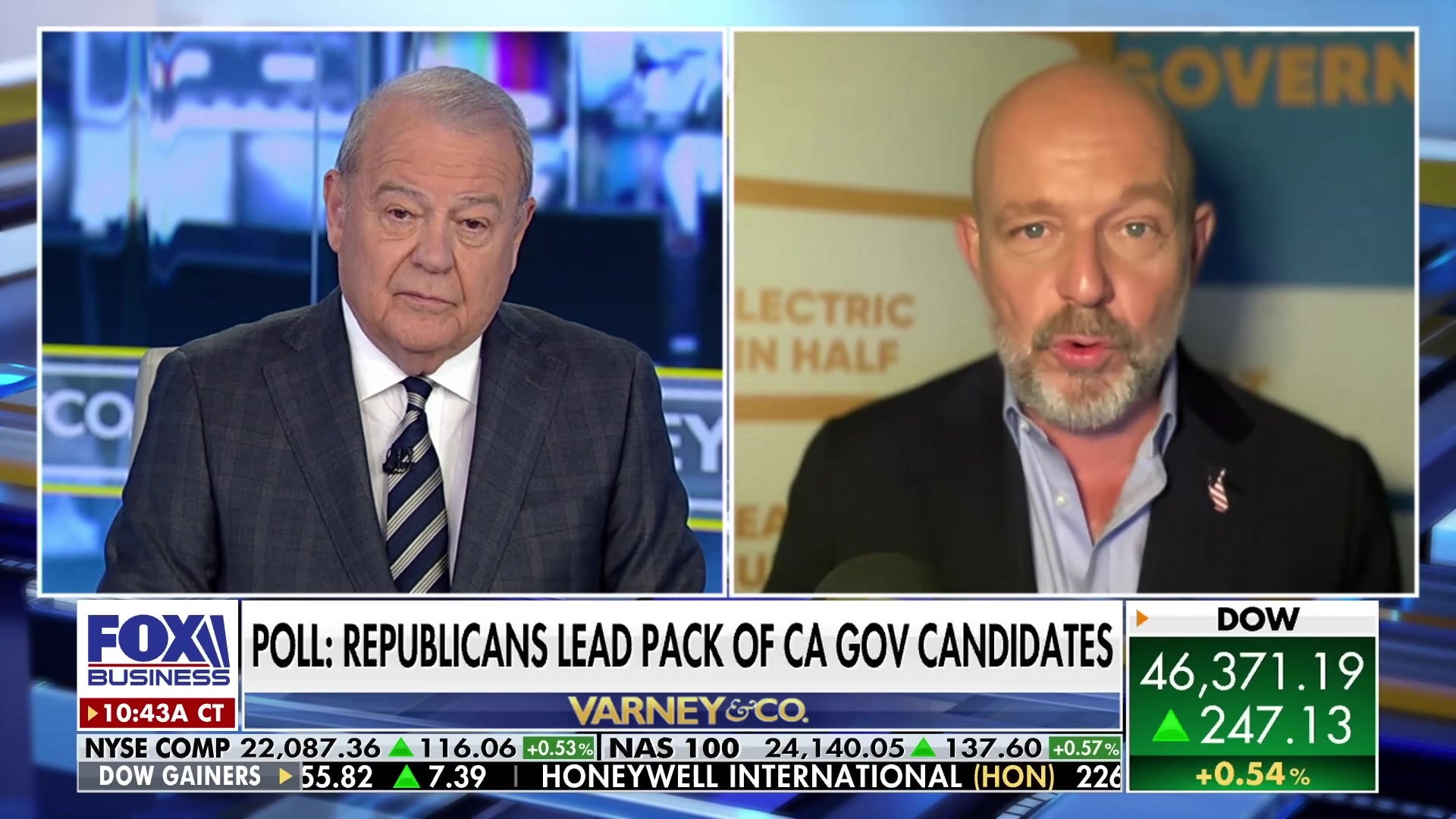 Steve Hilton explains why Republicans are leading in California gubernatorial polls