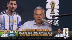 Lionel Messi's game-tying goal for Argentina ignites World Cup comeback