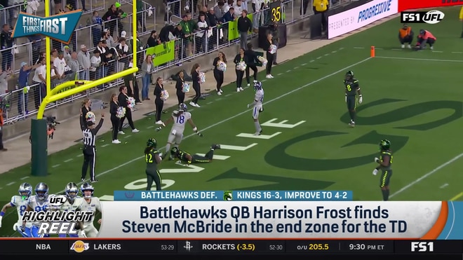 UFL Week 6 highlights featuring Battlehawks victory