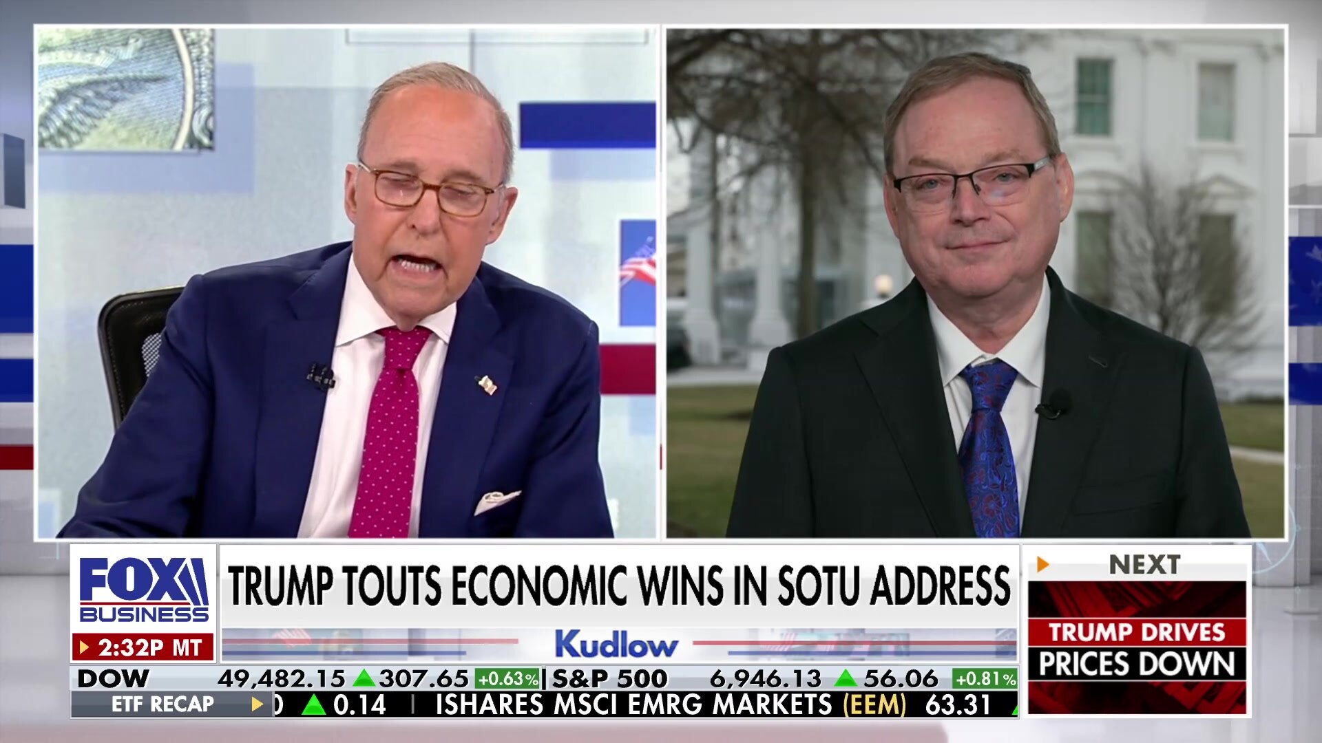 Watch President Trump's State of the Union address lauded for economic ...