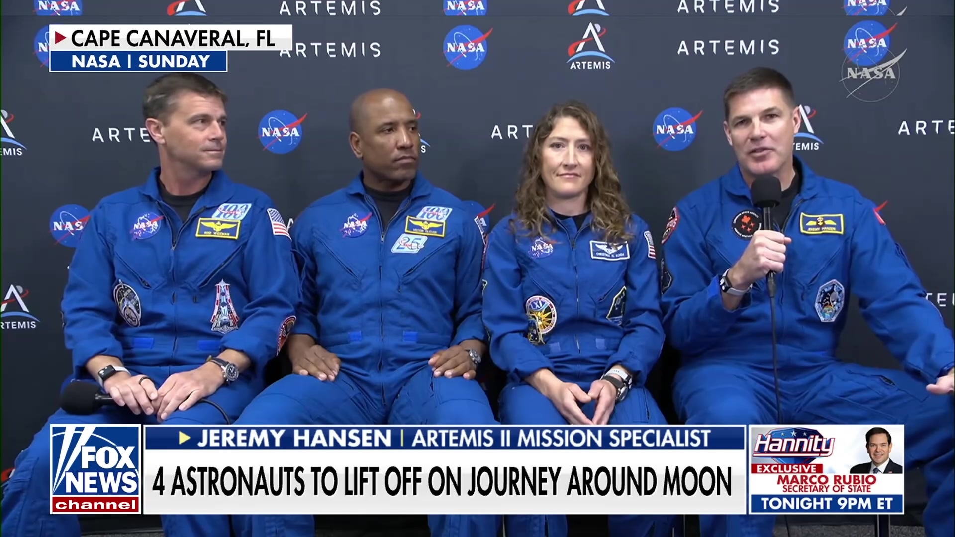 NASA begins countdown to historic Artemis II lunar mission