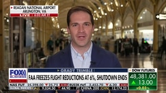 Grady Trimble reports on FAA flight reductions and airline industry reaction to government reopening