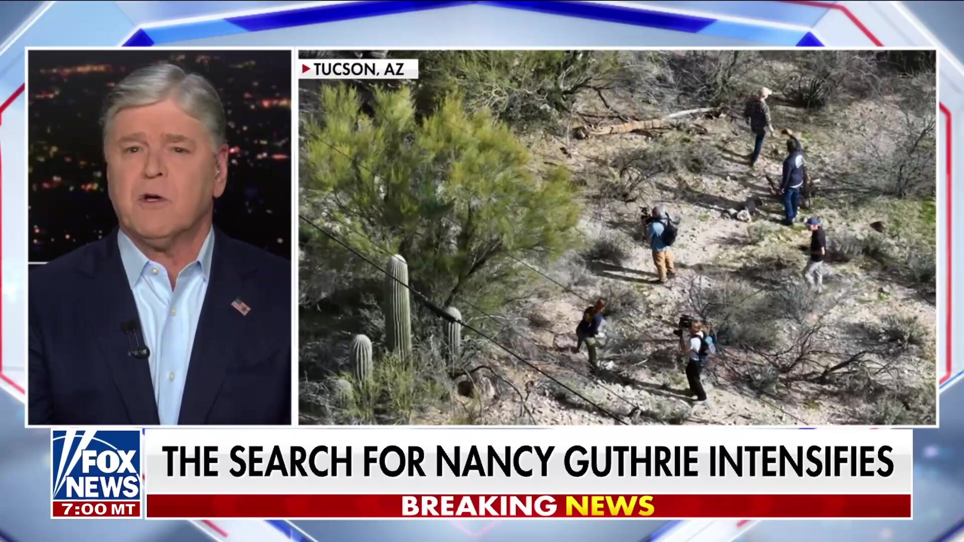 Watch FBI Intensifies Search for Nancy Guthrie After Black Glove ...