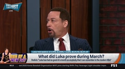 Chris Broussard praises Luka Doncic as a top one-on-one offensive player