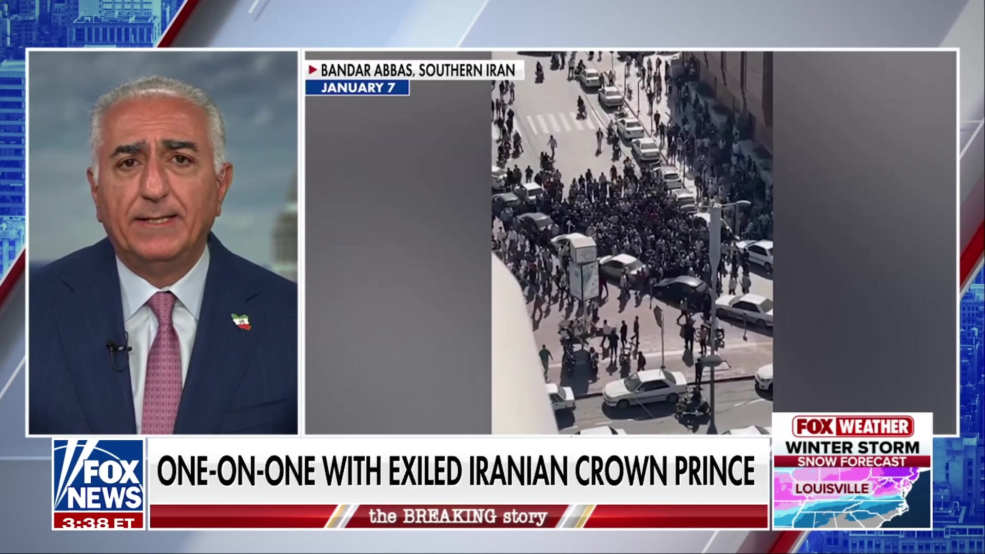 Exiled Iranian Crown Prince: Trump doesn't want to be 'another Obama' on Iran