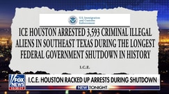 ICE Houston Racked Up Thousands of Criminal Alien Arrests During Government Shutdown