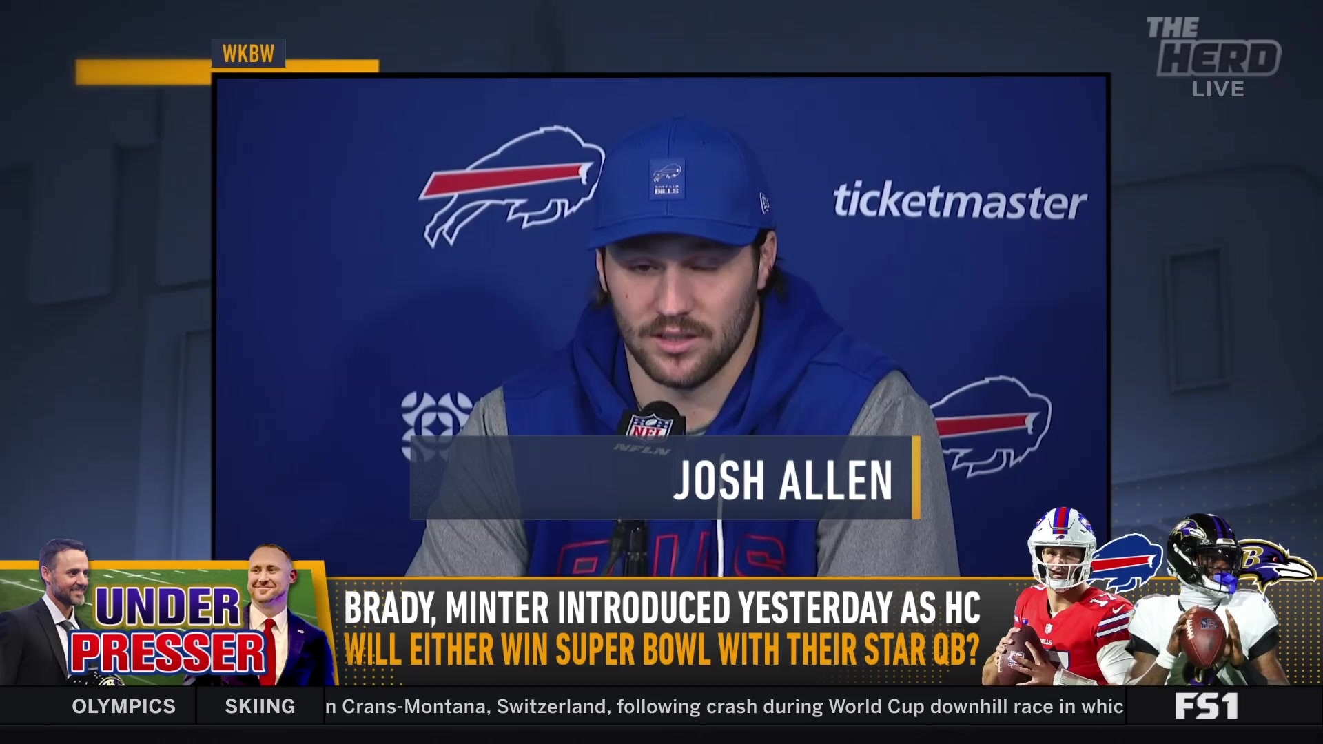 Josh Allen confident in Bills' organizational direction