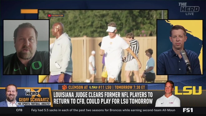 Jeff Schwartz slams ruling allowing former NFL players back in college football