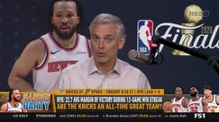 Colin Cowherd on Knicks' first NBA Finals appearance in 27 years