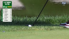 Lucas Herbert drains incredible long putt from off the green