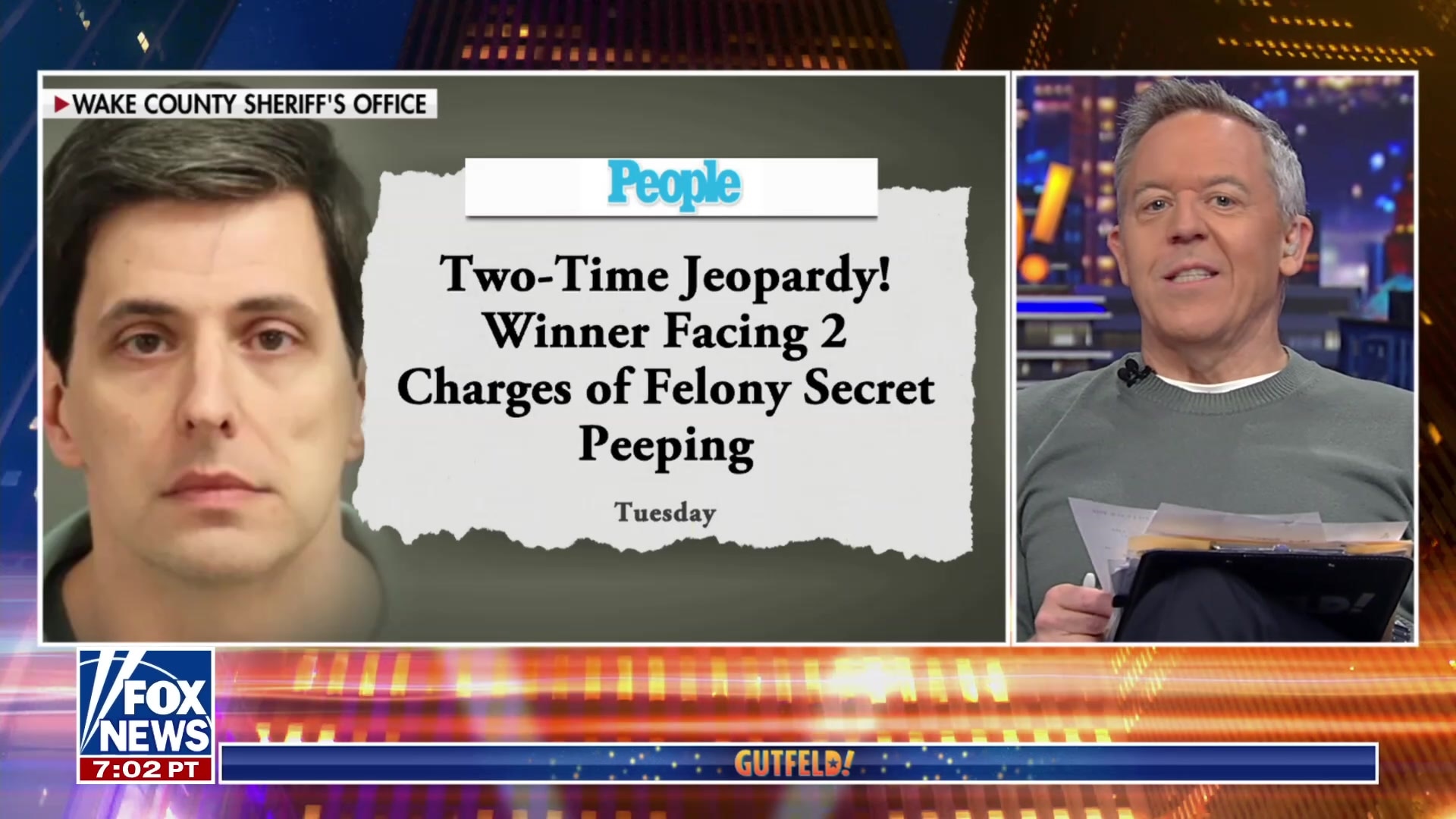 Gutfeld jokes about Ilhan Omar's marriage allegations to her brother