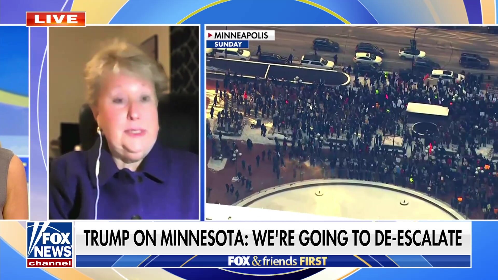President Trump praised for prioritizing public safety in Minneapolis amid ongoing unrest