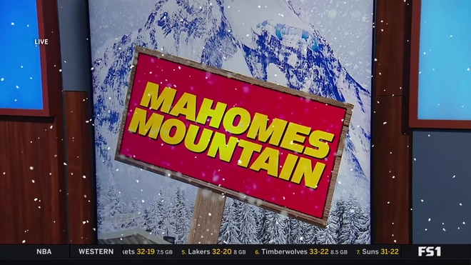 Nick Wildes introduces Mahome's Mountain and criticizes co-host's lack of enthusiasm