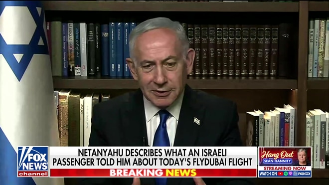 Benjamin Netanyahu: Make sure there is an Israeli next to you on a flight