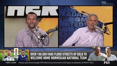 Colin Cowherd on Norway's Football Rise and Erling Haaland's Impact
