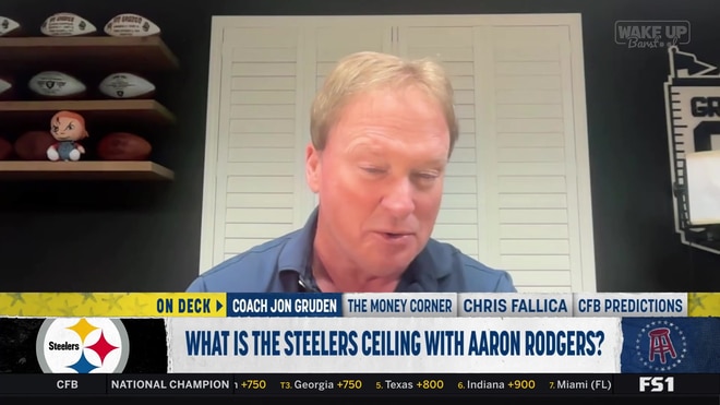Jon Gruden predicts success for Aaron Rodgers with Mike McCarthy