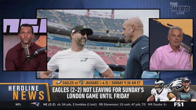Why the Eagles are spiraling ahead of their London game against the Jaguars
