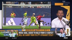 Lionel Messi's 'old man renaissance' at the World Cup at 39