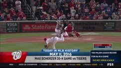 Max Scherzer's Historic 20-Strikeout Game in 2016