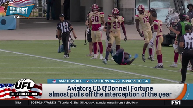 UFL Week 9 Top Plays: Incredible catches & near-interceptions
