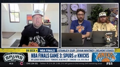 Dave Portnoy challenges Vegas odds on Knicks-Spurs Finals