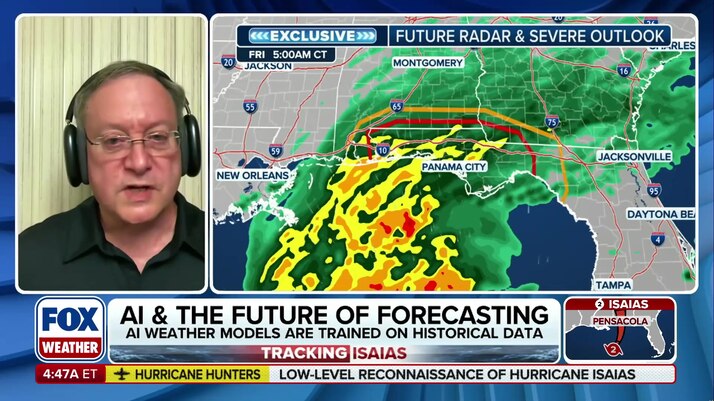 How AI is revolutionizing hurricane forecasting models