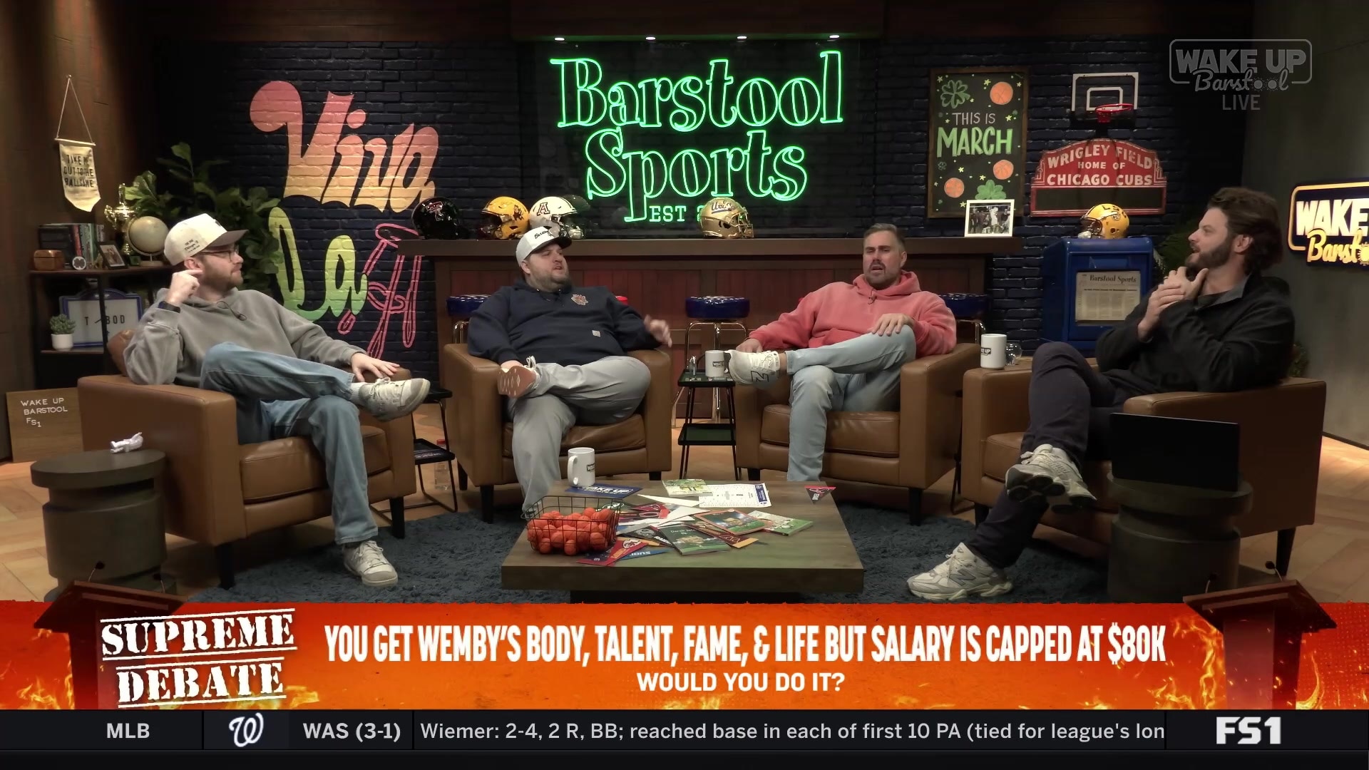 Would you take Victor Wembanyama's fame and talent for an $80K salary cap?