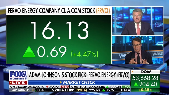 Adam Johnson pitches geothermal energy stock Fervo Energy