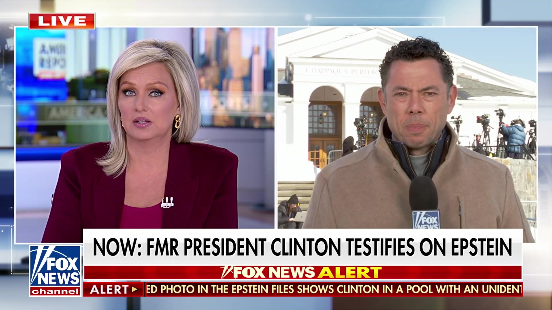 Jonathan Turley and Jason Chaffetz discuss Jeffrey Epstein's alleged influence with the Clinton family