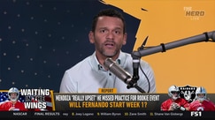 Fernando Mendoza must start Week 1 for the Raiders