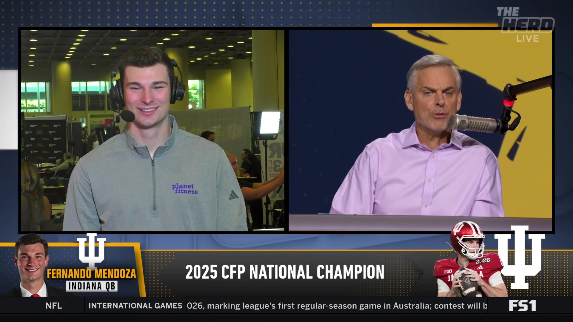 Fernando Mendoza on his NFL aspirations and coach Cignetti's tough love