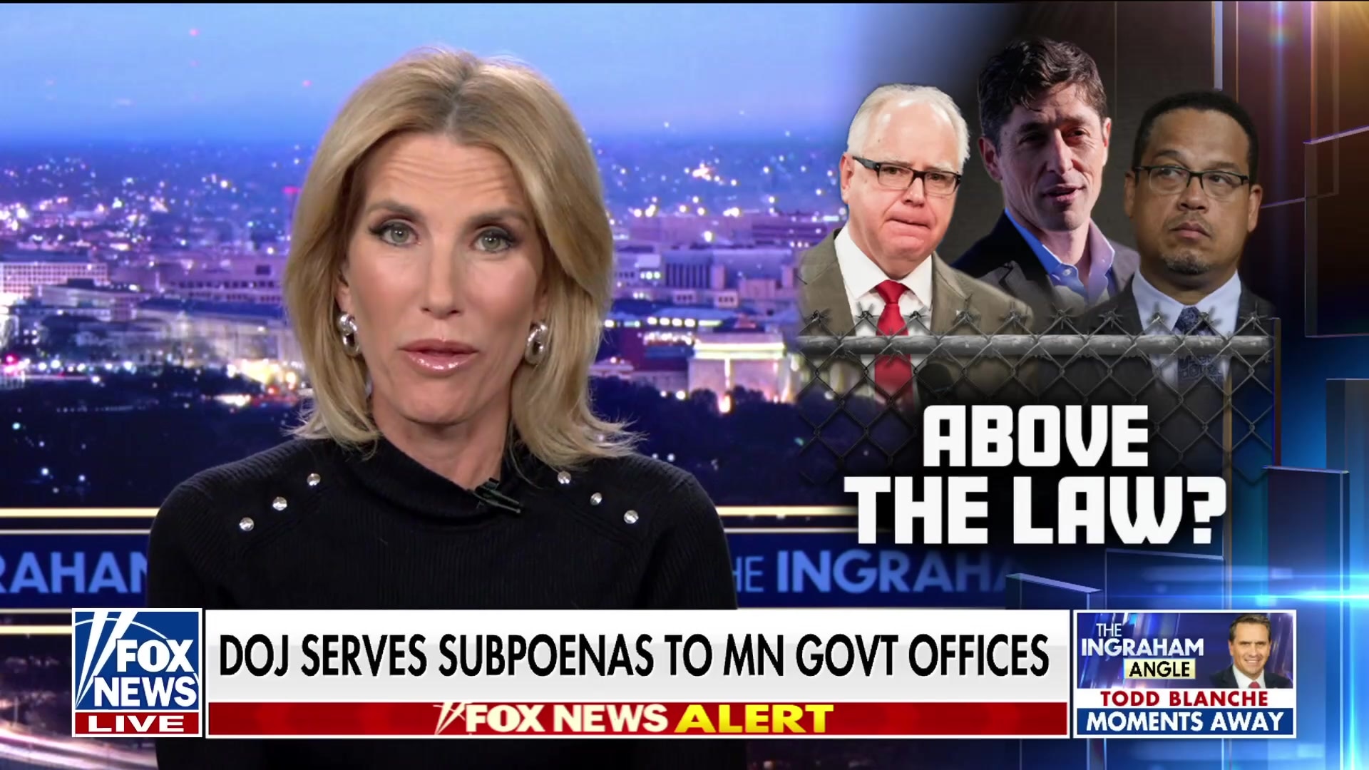 Minnesota leaders blast DOJ subpoenas as 'partisan distraction' and 'weaponization'