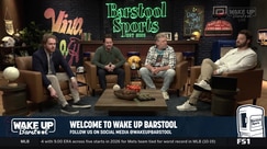 Wake Up Barstool hosts discuss attire and cleats on the soccer field