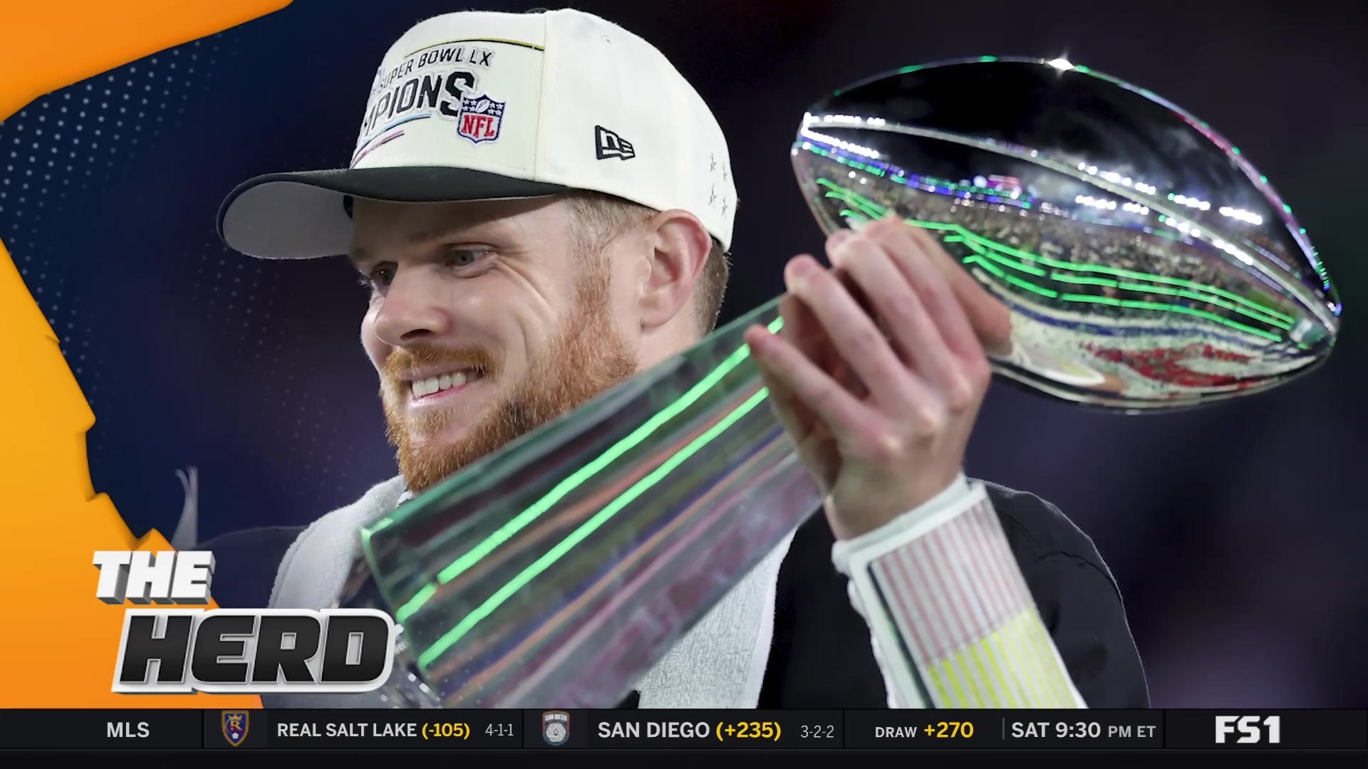 Sam Darnold's journey from 'ghosts' to winning quarterback