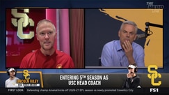 Lincoln Riley on how USC's new Bloom Center impacts recruiting
