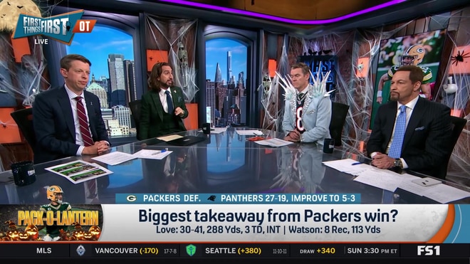 Jordan Love and Packers' statement win over Panthers