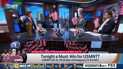 Analyst: USMNT's World Cup opener is a must-win beyond points