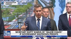 Transportation Secretary warns of 'mass chaos' and flight delays due to government shutdown