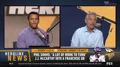 Colin Cowherd contrasts J.J. McCarthy's situation with quarterbacks who received full team support