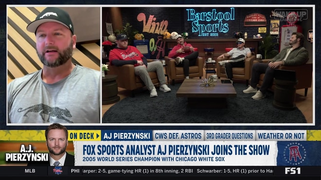 AJ Pierzynski champions Florida Gators when asked about Tampa Bay Rays