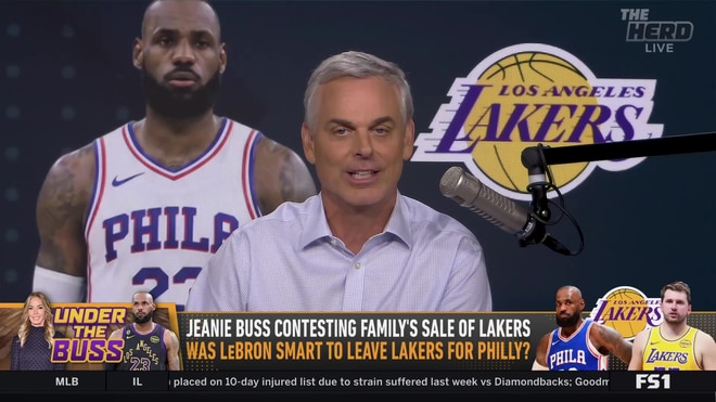 Colin Cowherd and Nick Wright break down the post-LeBron Lakers chaos