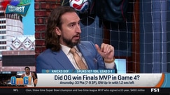 OG Anunoby Did NOT Win Finals MVP in Game 4