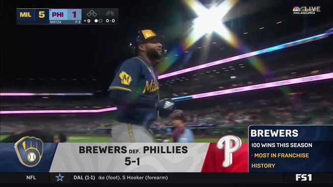 Are the 100-win Milwaukee Brewers being overlooked?