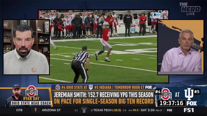 Ryan Day explains what makes freshman sensation Jeremiah Smith so special