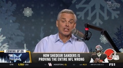 Colin Cowherd analyzes why athletic quarterbacks age faster than pocket passers