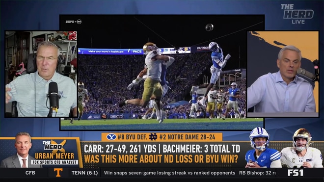 Urban Meyer proposes technology solutions to fix college football officiating