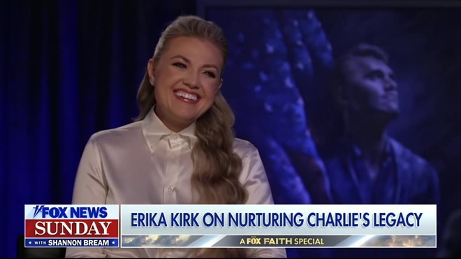 Erika Kirk embraces the Nehemiah story as she continues Charlie's mission amidst opposition and 'noise'