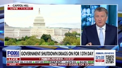 Government shutdown drags on for 13th day