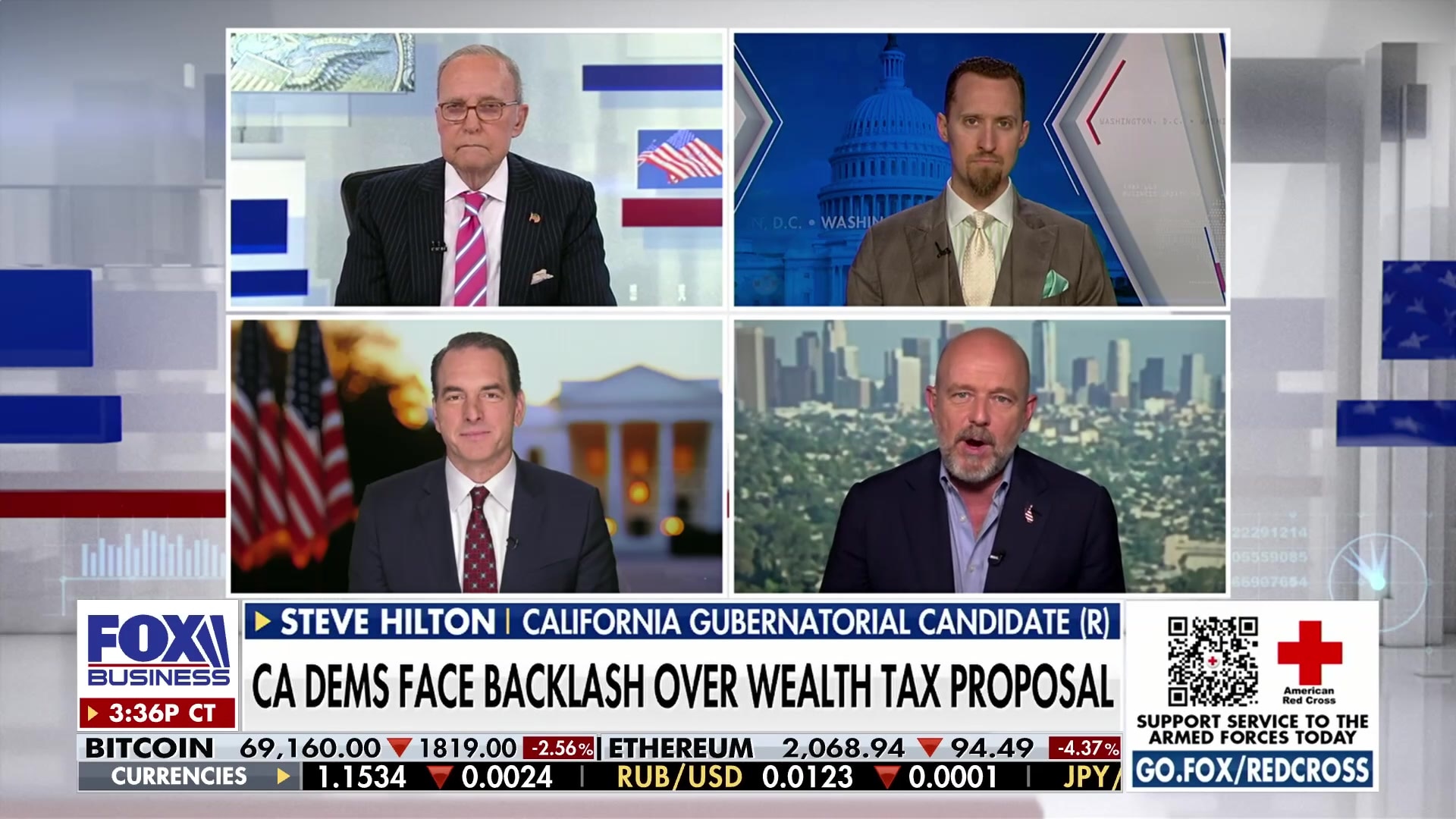 Steve Hilton on the disastrous impact of California's wealth tax