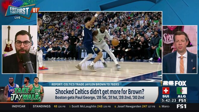 Jaylen Brown's ego vs. NBA valuation of his talent